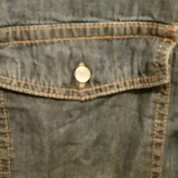 Denim long sleeve shirt - Picture 4 of 4